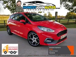 Red Used 2019 Ford Fiesta ST Hatchback | £9,450