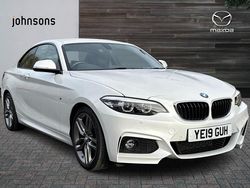White Used 2019 BMW 225 M Sport Coupe | £17,494 (Fair price)
