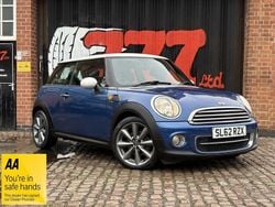 Blue Used 2012 Mini Cooper D Hatch Hatchback | £4,593 (Fair price)