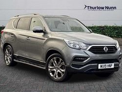 Grey Used 2019 Ssangyong (KGM) Rexton SUV | £19,999 (Fair price)
