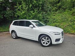White Used 2021 Volvo XC90 Momentum SUV | £23,995 (Fair price)