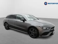Grey Used 2023 Mercedes CLA250e AMG Line Premium Sedan | £19,999 (Super price)