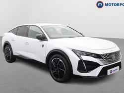 White Used 2024 Peugeot 408 GTi Sedan | £21,199 (Good price)