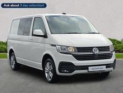 White Used 2024 VW Transporter Highline Van | £34,699 (Fair price)