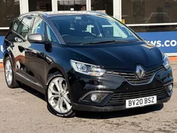 Black Used 2020 Renault Grand Scénic IV Iconic MPV | £14,995