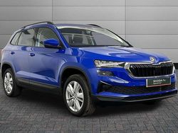 Energy blue Used 2024 Skoda Karoq SE Drive SUV | £24,000 (Fair price)