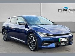 Yacht blue premium Used 2022 Kia EV6 GT-Line SUV | £20,000 (Fair price)
