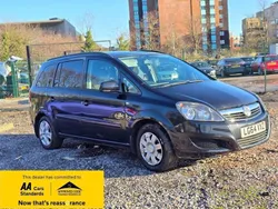 Black Used 2014 Vauxhall Zafira MPV | £2,280 (Good price)
