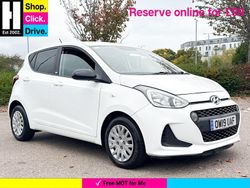 White Used 2019 Hyundai i10 Hatchback | £5,906 (Super price)