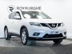 White Used 2017 Nissan X-Trail Acenta SUV | £10,995 (Fair price)