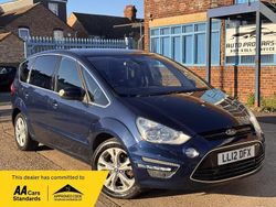 Blue Used 2012 Ford S-MAX S MPV | £4,495