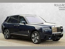 Blue Used 2025 Rolls Royce Cullinan SUV | £329,950