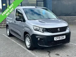 Grey Used 2019 Peugeot Partner MPV | £10,999 (A bit pricey)