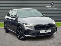 Grey Used 2024 Skoda Scala Monte Carlo Hatchback | £19,493 (Fair price)