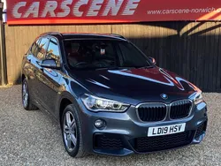 Grey Used 2019 BMW X1 M Sport SUV | £16,599 (Good price)