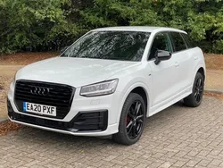 White Used 2020 Audi Q2 S-Line SUV | £16,995 (Good price)