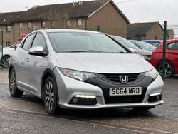 Silver Used 2015 Honda Civic SE Plus Hatchback | £4,995 (Good price)