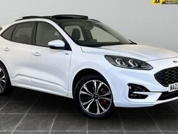 White Used 2022 Ford Kuga ST-Line X SUV | £18,895 (Good price)