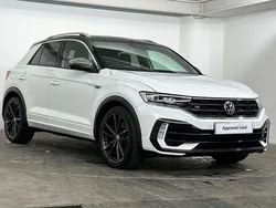 White Used 2021 VW T-Roc R SUV | £25,995 (Good price)