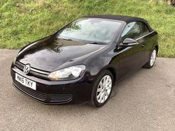 Black Used 2016 VW Golf Cabriolet SE Cabriolet | £5,000 (Good price)