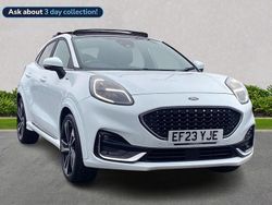 White Used 2023 Ford Puma ST-Line Hatchback | £19,699 (Fair price)