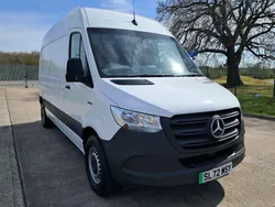 White Used 2022 Mercedes E-Sprinter Progressive Van | £11,500 (Fair price)