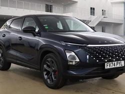 Blue Used 2024 Omoda 5 SUV | £21,799 (Fair price)