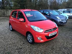 Red Used 2013 Hyundai i10 Active Hatchback | £4,495 (A bit pricey)