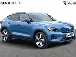 Blue Used 2022 Volvo C40 Pro SUV | £24,950 (Fair price)