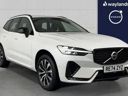 White Used 2025 Volvo XC60 Plus SUV | £40,550 (Good price)