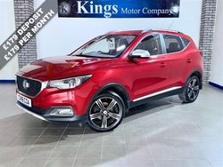 Red Used 2018 MG ZS Exclusive Sedan | £8,290 (Fair price)