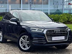Blue Used 2020 Audi Q5 S-Line SUV | £23,900 (Good price)