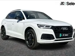White Used 2020 Audi Q5 Black Edition SUV | £27,485 (Good price)