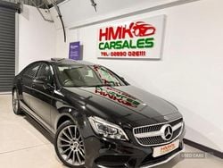 Used 2017 Mercedes 220 AMG Line Premium Coupe | £15,209 (Fair price)