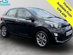 Black Used 2019 Kia Picanto 3 Hatchback | £9,295 (Fair price)