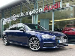 Blue Used 2018 Audi S4 Black Edition Sedan | £27,989 (Fair price)