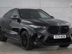 Black Used 2024 BMW X6 M Competition Edition SUV | £94,500 (Expensive)