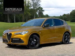 Yellow Used 2022 Alfa Romeo Stelvio Veloce SUV | £28,948 (Good price)