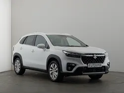 White Used 2024 Suzuki SX4 S-Cross SUV | £18,998 (Good price)