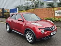 Red Used 2011 Nissan Juke Acenta SUV | £2,495 (Good price)