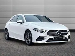 White Used 2021 Mercedes A180 Executive Hatchback | £18,990 (Fair price)