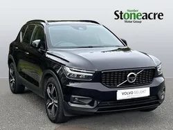 Black Used 2021 Volvo XC40 R-Design SUV | £21,795 (Fair price)