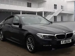 Black Used 2018 BMW 520 M Sport Sedan | £16,500 (Good price)
