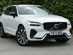White Used 2022 Volvo XC60 Plus SUV | £27,000 (Fair price)