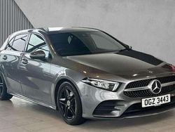 Grey Used 2019 Mercedes A200 Executive Hatchback | £16,580 (Fair price)