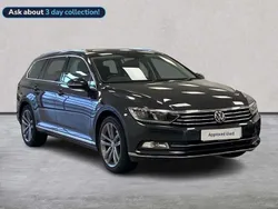 Grey Used 2019 VW Passat GT Estate | £15,584 (Fair price)