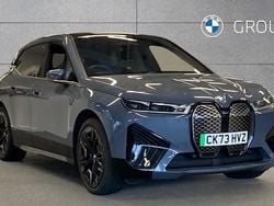 Grey Used 2023 BMW iX Comfort Edition SUV | £56,895 (Fair price)
