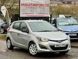 Silver Used 2012 Hyundai i20 Classic Hatchback | £2,290 (Good price)