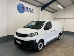 White Used 2022 Fiat Scudo S MPV | £11,390 (Good price)