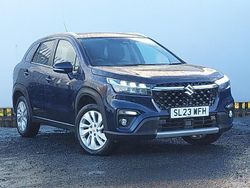 Blue Used 2023 Suzuki SX4 S-Cross Hatchback | £15,498
